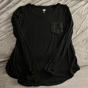 Soft Black Long Sleeve